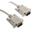 Roline Male 9 Pin D-sub to Male 9 Pin D-sub Serial Cable, 1.8m
