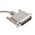 Roline Male 25 Pin D-sub to Male 25 Pin D-sub Serial Cable, 1.8m