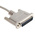 Roline Male 25 Pin D-sub to Male 25 Pin D-sub Serial Cable, 1.8m