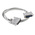 Roline Male 25 Pin D-sub to Male 25 Pin D-sub Serial Cable, 1.8m