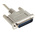 Roline Male 25 Pin D-sub to Female 25 Pin D-sub Serial Cable, 1.8m