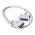 Roline Male 25 Pin D-sub to Female 25 Pin D-sub Serial Cable, 1.8m
