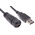 RS PRO Cable, Male Micro USB B to Male USB A Cable, 2m