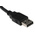 RS PRO USB 2.0 Cable, Male USB A to Female USB A USB Extension Cable