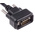 RS PRO Male 15 Pin D-sub Unterminated Serial Cable, 2m PVC