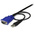 StarTech.com Male USB A; VGA to Male VGA KVM Cable