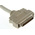 RS PRO Male SCSI-2 to Male 25 Pin D-sub  Cable 2m
