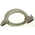 RS PRO Male SCSI-2 to Male 25 Pin D-sub  Cable 2m