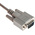 RS PRO Male 9 Pin D-sub to Female 9 Pin D-sub Serial Cable, 2m PVC