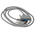 RS PRO Male 25 Pin D-sub to Female 25 Pin D-sub Serial Cable, 2m PVC