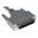 RS PRO Male 25 Pin D-sub to Female 25 Pin D-sub Serial Cable, 10m PVC