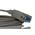 RS PRO Female 9 Pin D-sub to Female 9 Pin D-sub Serial Cable, 5m PVC