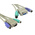 RS PRO Male PS/2 x 2; VGA to Female PS/2 x 2; SVGA KVM Cable