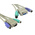 RS PRO Male PS/2 x 2; VGA to Female PS/2 x 2; SVGA KVM Cable