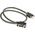 RS PRO Female; Male GPIB to Female; Male GPIB Parallel Cable, 1m, Grey Sheath