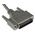 RS PRO Male 25 Pin D-sub to Male 25 Pin D-sub Serial Cable, 6m PVC