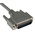 RS PRO Male 25 Pin D-sub to Male 25 Pin D-sub Serial Cable, 6m PVC