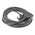 RS PRO Male 25 Pin D-sub to Male 25 Pin D-sub Serial Cable, 6m PVC