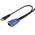 StarTech.com Male USB A; VGA to Male VGA KVM Cable