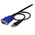 StarTech.com Male USB A; VGA to Male VGA KVM Cable