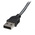 StarTech.com Male VGA to Male USB A; VGA KVM Cable