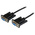 StarTech.com Female 9 Pin D-sub to Female 9 Pin D-sub Serial Cable, 2m PVC