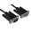 StarTech.com Male 9 Pin D-sub to Female 9 Pin D-sub Serial Cable, 3m PVC