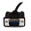 StarTech.com Female 9 Pin D-sub to Male 9 Pin D-sub Serial Cable, 2m PVC