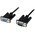 StarTech.com Female 9 Pin D-sub to Male 9 Pin D-sub Serial Cable, 2m PVC