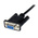 StarTech.com Female 9 Pin D-sub to Male 9 Pin D-sub Serial Cable, 2m PVC