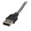 StarTech.com Male VGA to Male USB A; VGA KVM Cable