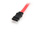 StarTech.com Female Slimline SATA to Female; Male LP4; SATA Data  Cable, 508mm