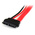 StarTech.com Female Slimline SATA to Male SATA Data; SATA Power  Cable, 152.4mm
