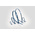 HellermannTyton Cable Tie, 301mm x 4.8 mm Polyamide 6.6 (PA66), Pk-100