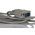 RS PRO Male 9 Pin D-sub to Male 9 Pin D-sub Serial Cable, 2m PVC