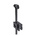 HellermannTyton Cable Tie, Assembly, 200mm x 4.6 mm, Black PA 6.6 UV Resistant, Pk-500