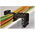 HellermannTyton Cable Tie, Assembly, 200mm x 4.6 mm, Black PA 6.6 UV Resistant, Pk-500