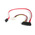 StarTech.com Female SATA Data to Female; Male LP4; SFF-8482  Cable, 457.2mm