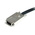 StarTech.com Male Infiniband to Male External Mini-SAS  Cable 2m
