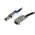 StarTech.com Male Infiniband to Male External Mini-SAS  Cable 2m