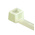HellermannTyton Cable Tie, Inside Serrated, 530mm x 8.9 mm, Natural Polyamide 6.6 (PA66), Pk-25pack