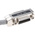 RS PRO Female; Male GPIB to Male GPIB Parallel Cable Assembly, 4m, Grey Sheath