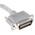 RS PRO Female; Male GPIB to Male GPIB Parallel Cable Assembly, 4m, Grey Sheath