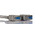 RS PRO Female 9 Pin D-sub to Female 9 Pin D-sub Serial Cable, 1m