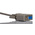 RS PRO Female 9 Pin D-sub to Female 9 Pin D-sub Serial Cable, 2m