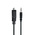StarTech.com Male 9 Pin D-sub to Male 3.5mm Stereo Jack Serial Cable, 1m PVC