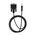 StarTech.com Male 9 Pin D-sub to Male 3.5mm Stereo Jack Serial Cable, 1m PVC