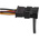StarTech.com Male SATA Power to Female SATA Power  Cable, 400mm