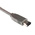 RS PRO Female Firewire to Female Firewire  Cable, Grey, 2m