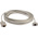Roline Male 9 Pin D-sub to Female 9 Pin D-sub Serial Cable, 10m